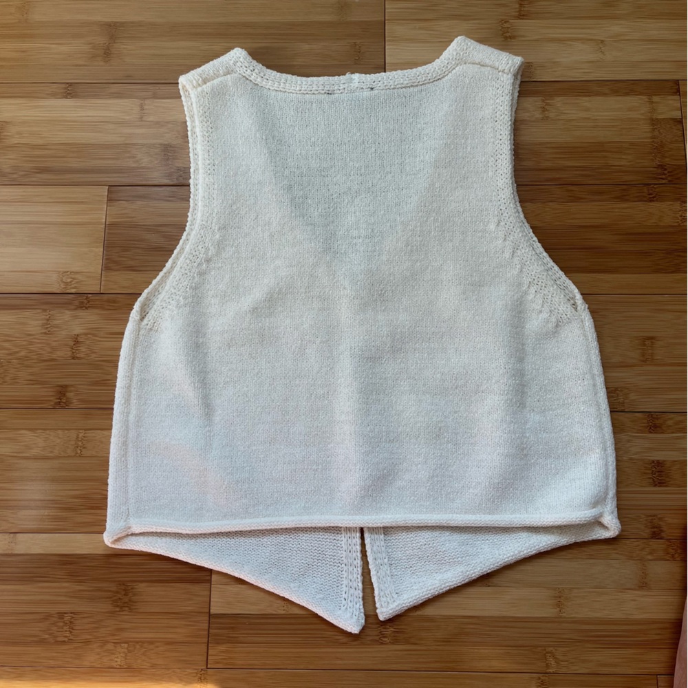 Dynamite Sweater Vest - Picture 3 of 3